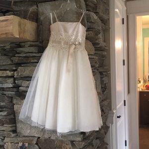 David Bridal flower girl dress size 5